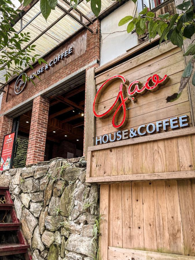 Hotel Gao House & Coffee Sapa Exteriér fotografie