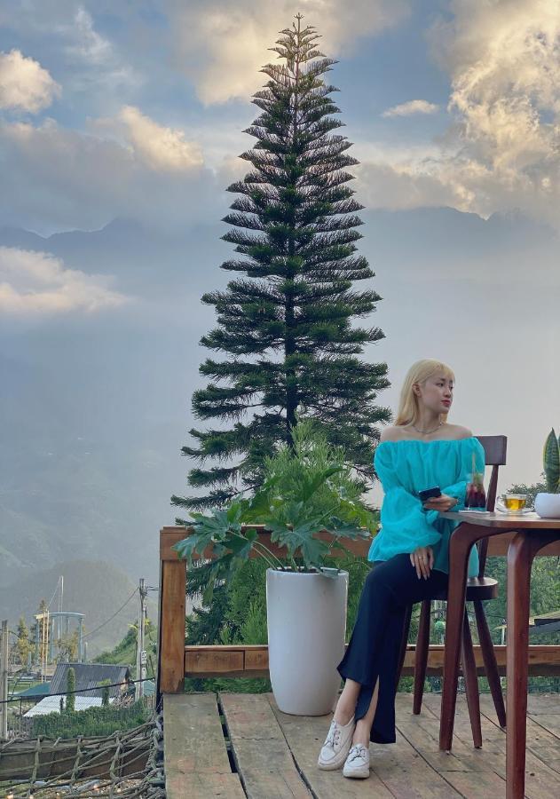 Hotel Gao House & Coffee Sapa Exteriér fotografie