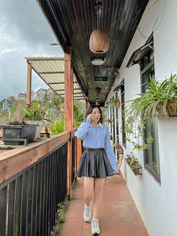 Hotel Gao House & Coffee Sapa Exteriér fotografie