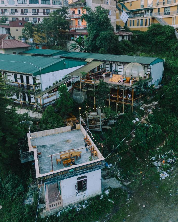 Hotel Gao House & Coffee Sapa Exteriér fotografie